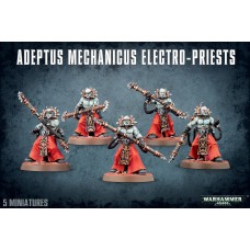 Adeptus Mechanicus Corpuscarii Electro-Priests